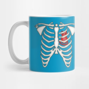 Cat Lovers Heart Mug